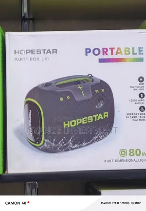 Hopestar Party Box 140 Portable Wireless Speaker