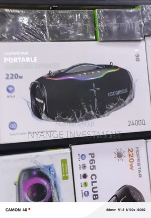Hopestar H90 Portable Bluetooth Speaker - 220W