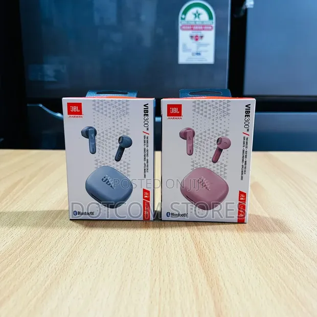 JBL Wave 300TWS True Wireless Earbuds - Black - 1