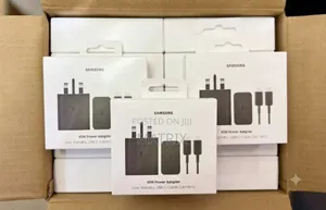 Samsung Original 45W PD USB-C Super Fast Charger with Cable