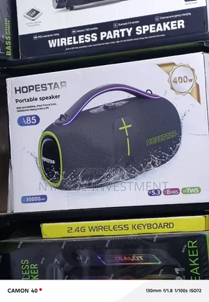 Hopestar A85 400W Portable Bluetooth Party Speaker