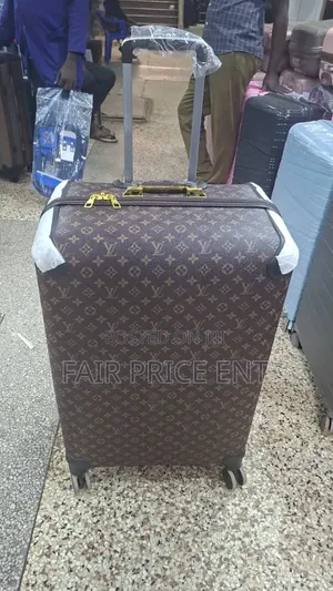 Original Louis Vuitton Suitcase - Large, Brown