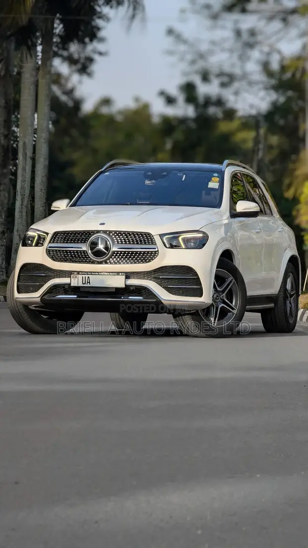 Mercedes-Benz GLE-Class 2019 White - 1