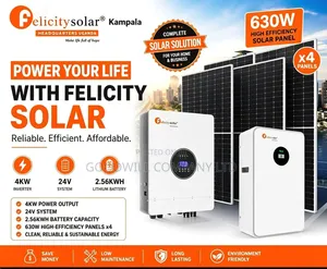 Felicity 2.5kWh 24V Hybrid Solar System
