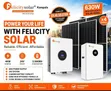 Felicity 2.5kWh 24V Hybrid Solar System - 1