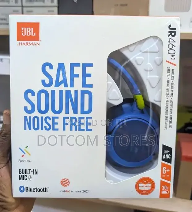 JBL JR460NC Wireless Kids' Headphones - 1