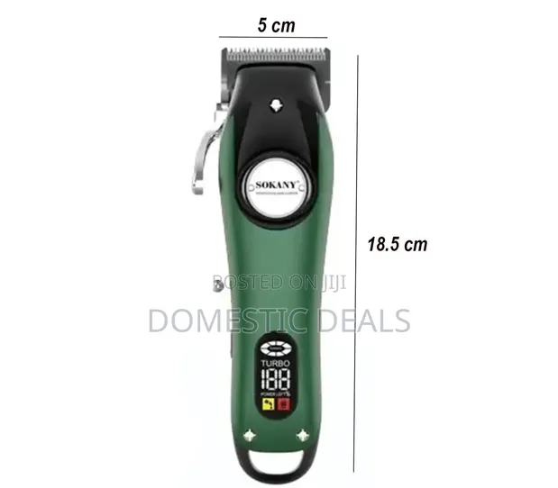 Sokany Professional Hair Clipper SK-LF-9977 - 1