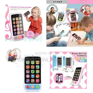 Baby Toy Phone with Music & Lights