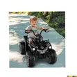 Kids 12V Electric ATV with Music & Lights - 1