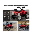Kids 12V Electric ATV with Music & Lights - 3