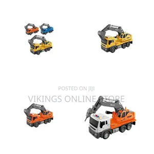 1:16 Scale RC Excavator Toy - Engineering Vehicle