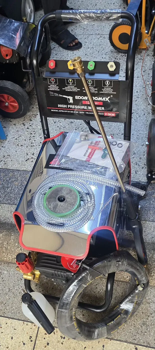 Brand New Edon Car Washer (2.0A) - 1