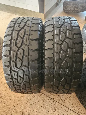 Used Gripmax Mud Rage R/T Max LT285/70R17 Tires (2 Pieces)
