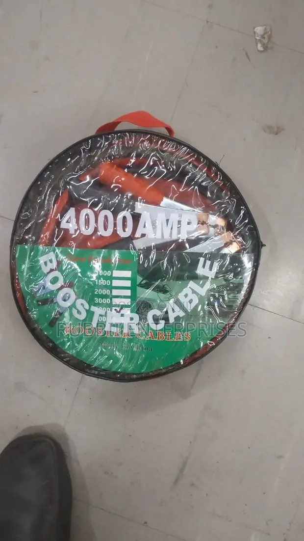 Car Jumpers / Booster Cables - 1
