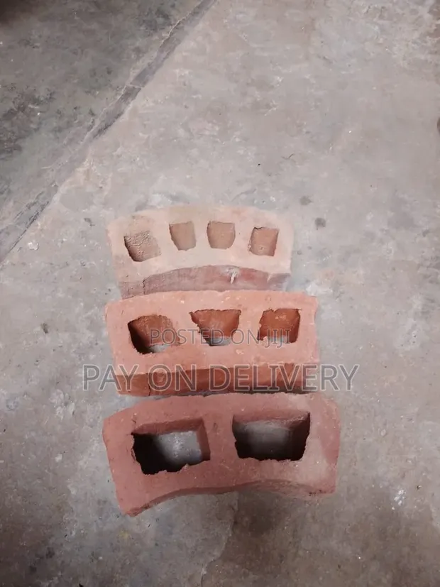 Curved Bricks for Ovens - 1