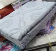 Gray Tufted Duvet Cover Set - Brand New - 3