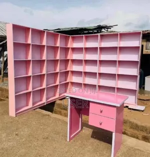 Wood-Mode Modern Shelving Units