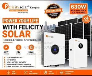 Felicity 5kWh 4kVA 24V Hybrid Solar System