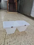 Plastic Flower Pots - Brand New - 1