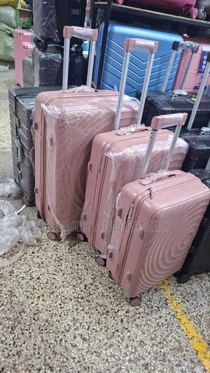 Luxury Suitcase Set - 3 Piece