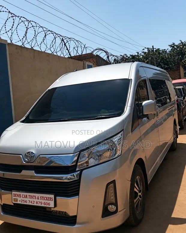 Denis Car Privacy Ceramic Tints - 1