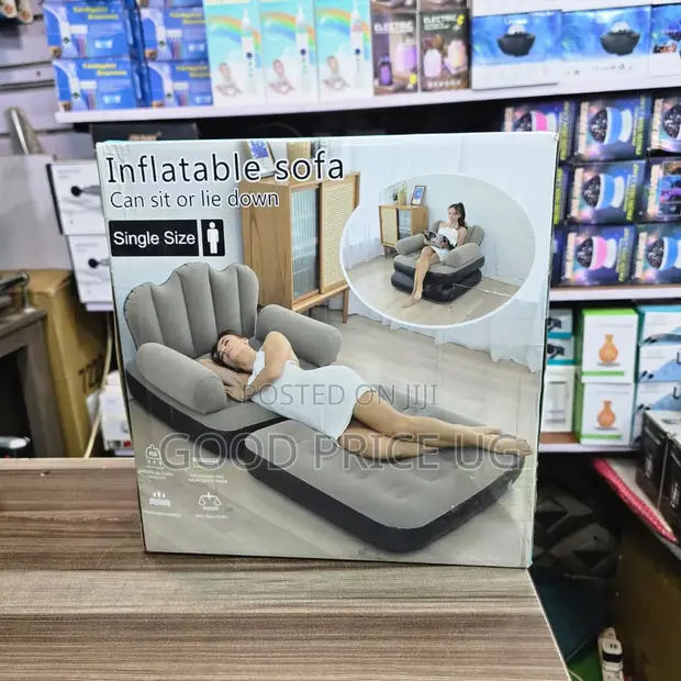 2-in-1 Multifunctional Inflatable Sofa Bed - 1