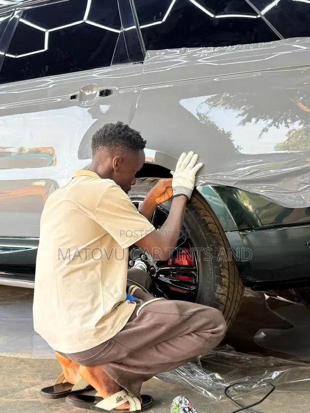 Denis Car Body Wrapping - 1
