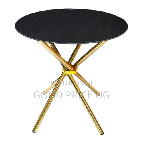 Modern Round Accent Table - 1