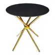 Modern Round Accent Table - 1
