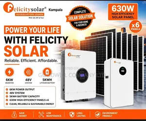 Felicity 5kWh 6kVA 48V Hybrid Solar System