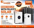 Felicity 5kWh 6kVA 48V Hybrid Solar System - 1