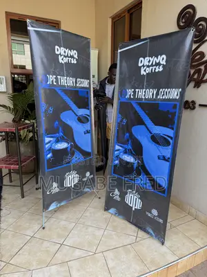 X-Stand Banners (Pull-Up Banner Alternative)