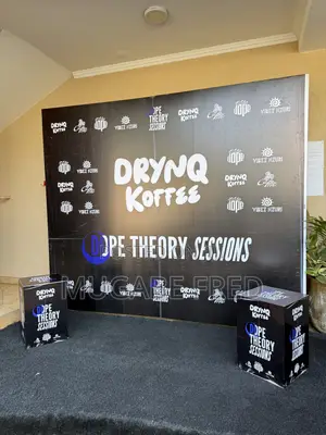 PVC Event Backdrop