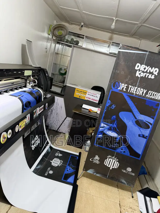 Low Budget Pull Up Banner - 1