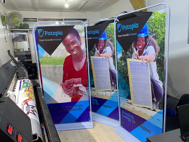 Latest Pull Up Banners - Durable - 1