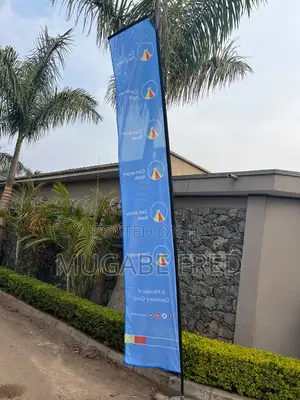 New Tear Drop Banners - Durable