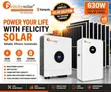 Felicity 10kWh 6kVA 48V Hybrid Solar System - 1