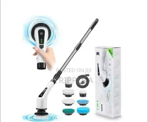 7-in-1 Rechargeable Electric Spin Scrubber