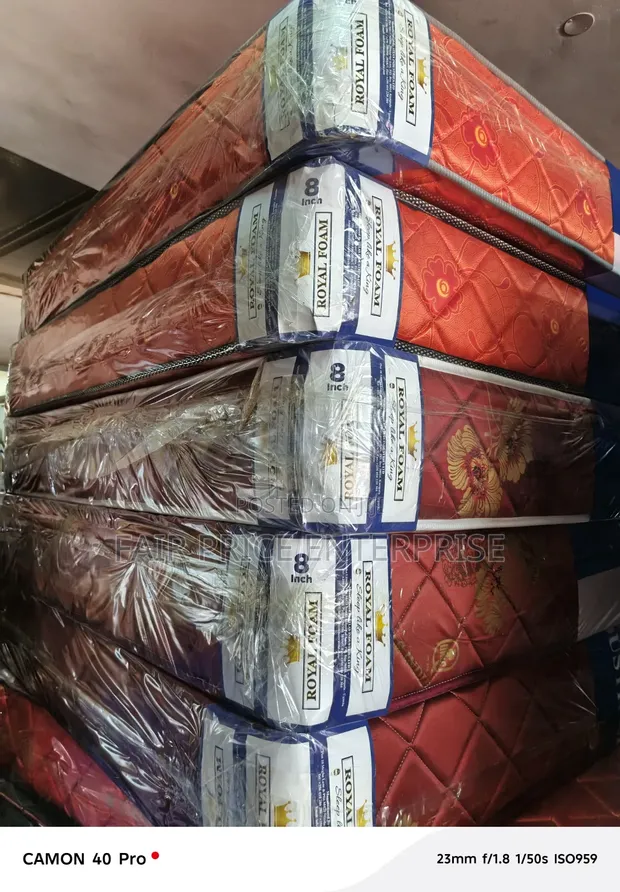Royal Foam Mattress 5x6 High Density - 1