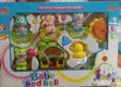 Baby Bed Bell with Music Box & Hanging Characters - 1
