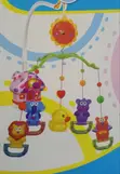 Baby Bed Bell with Music Box & Hanging Characters - 2