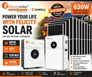 Felicity 10kWh 8kVA 48V Hybrid Solar System