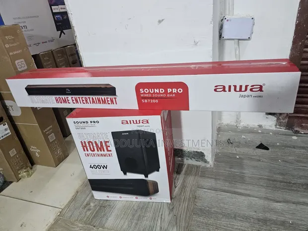 Aiwa SB-SB7200 400W Wired Soundbar System - 1