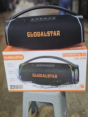 Globalstar GS-X98 Portable Rechargeable Speaker