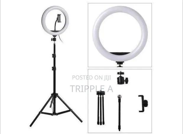10" Professional Live Stream Selfie Ring Light - 1