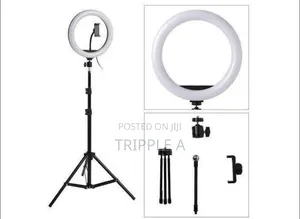 10" Professional Live Stream Selfie Ring Light