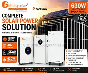 Felicity 10kWh 12kVA 48V Hybrid Solar System