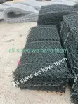 Original Green Coated Gabions - 1