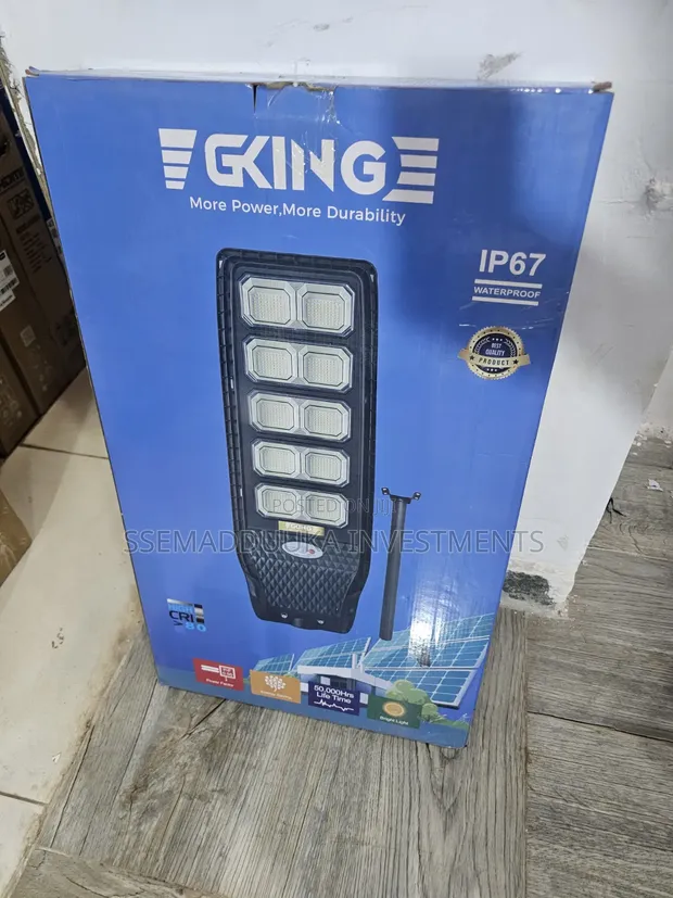 G King 600W Solar Street Light - 1