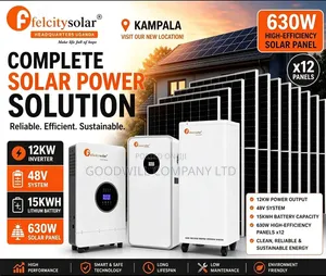Felicity 15kWh 12kVA 48V Hybrid Solar System